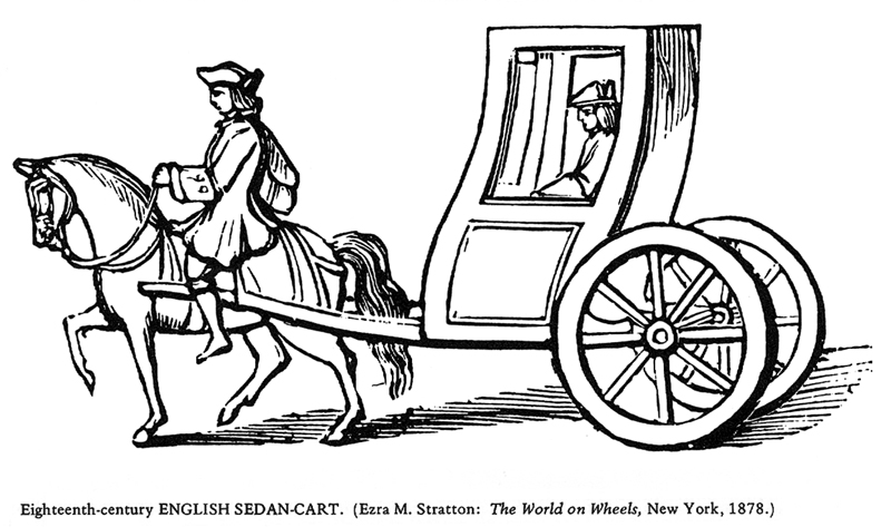 J0084 Sedan-cart